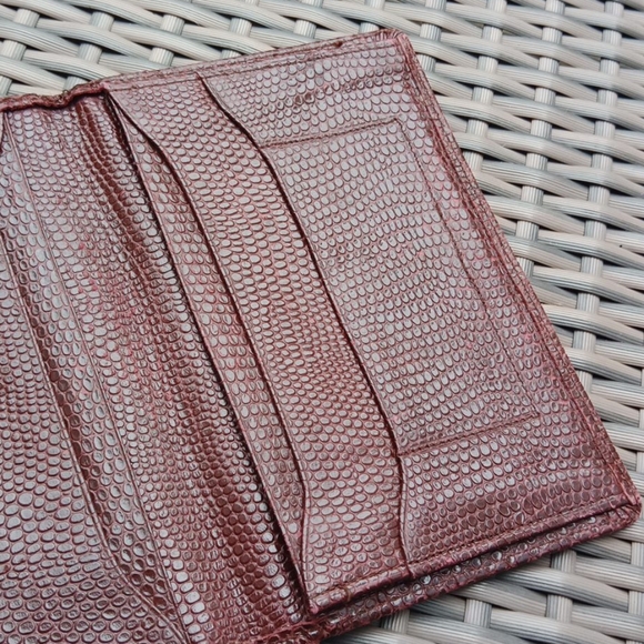 Vintage wallet, passport case - Picture 3 of 11